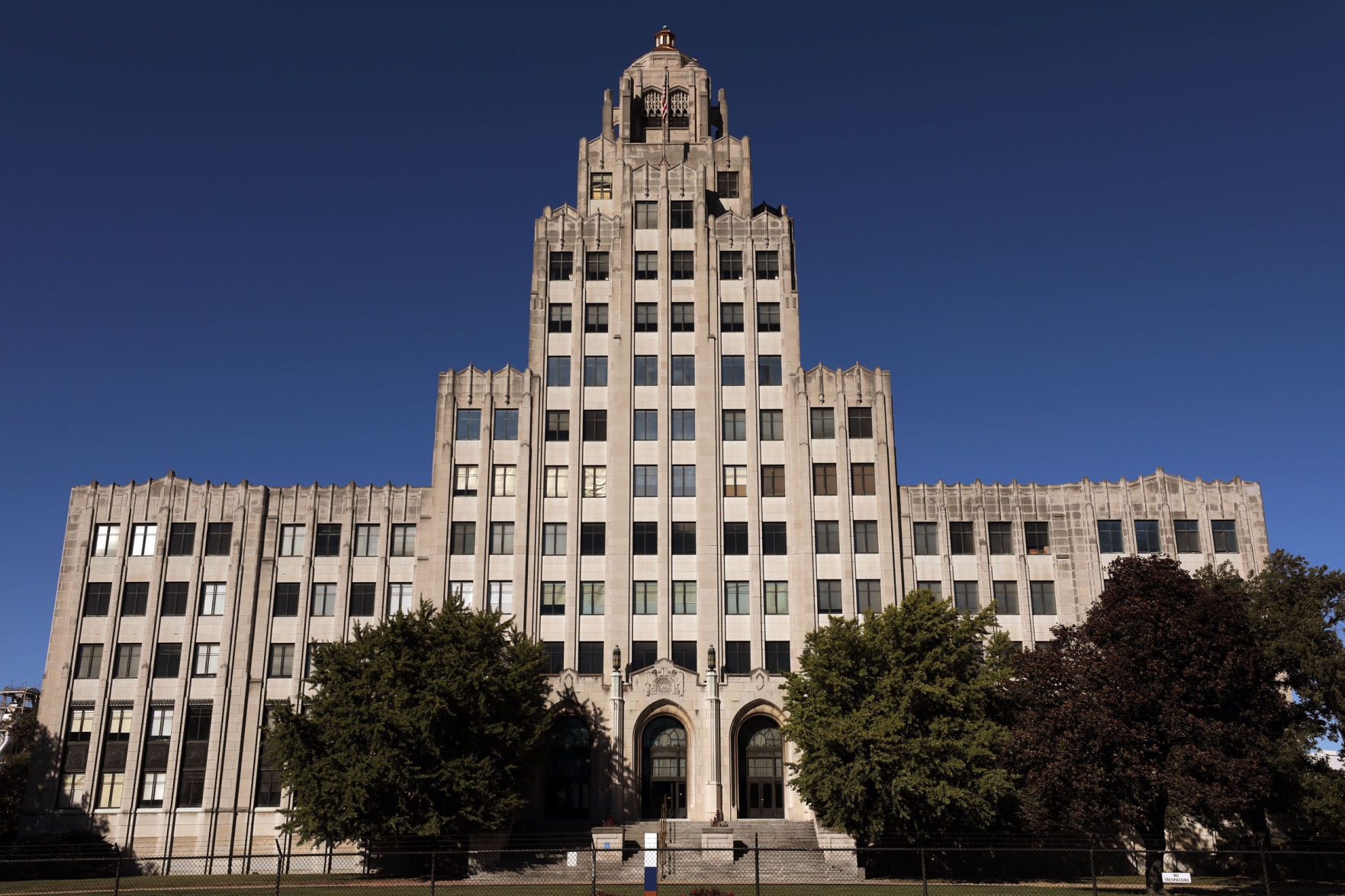 1) A.E. Staley Administration Building